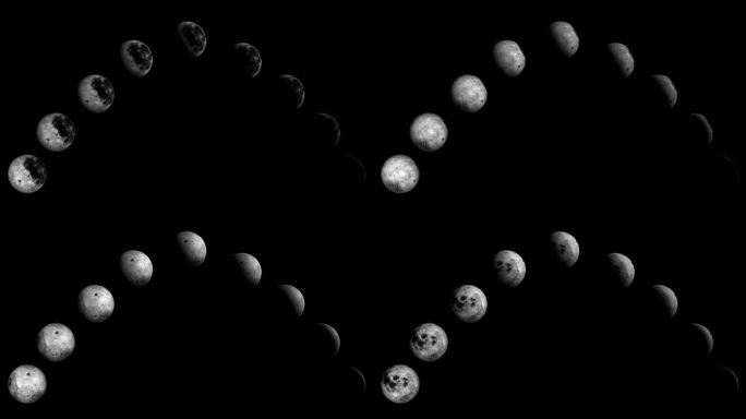 月球轨迹-alpha