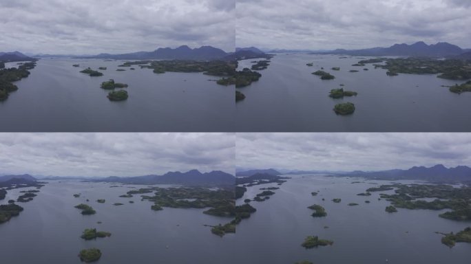 千岛湖 浙江千岛湖 hdr 4k