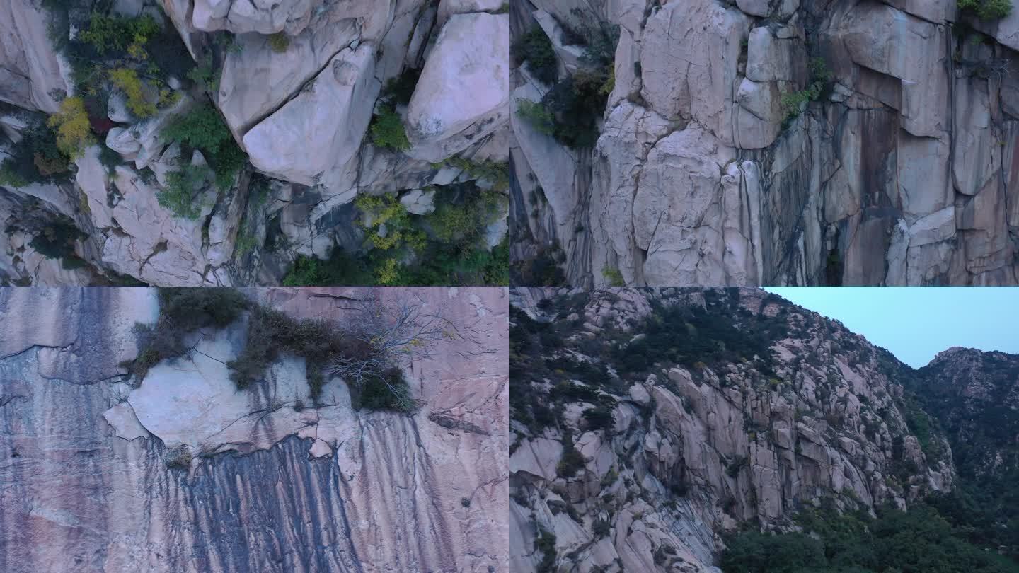 悬崖陡壁航拍