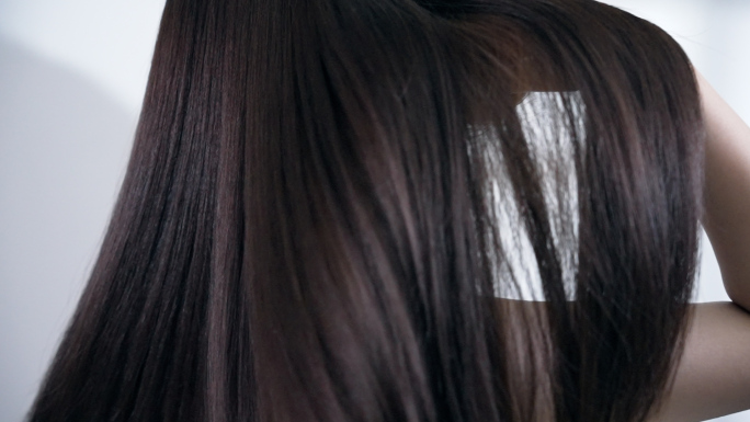 美发广告 头发秀发视频素材