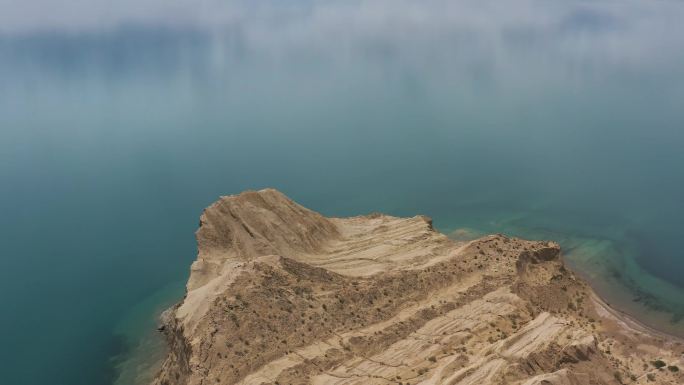 托素湖 荒漠湖泊
