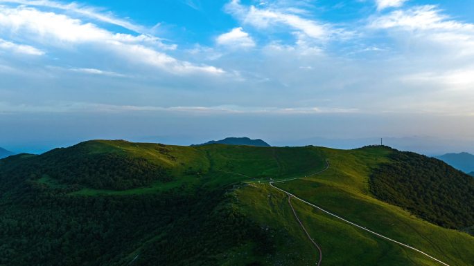 山西 历山 舜王坪 草甸 风光