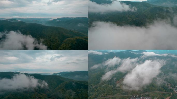 云端山川山那边山脉天空户外