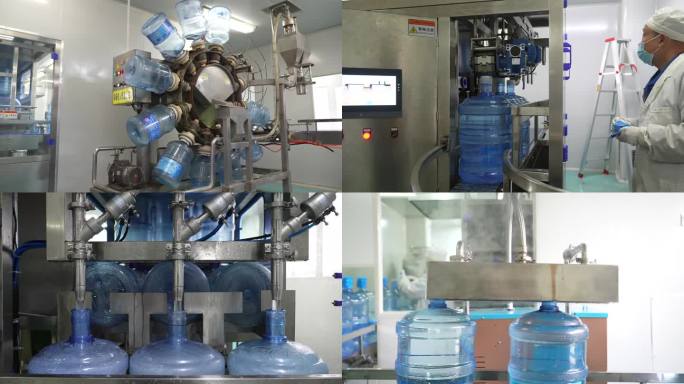 饮用桶装水自动化生产线