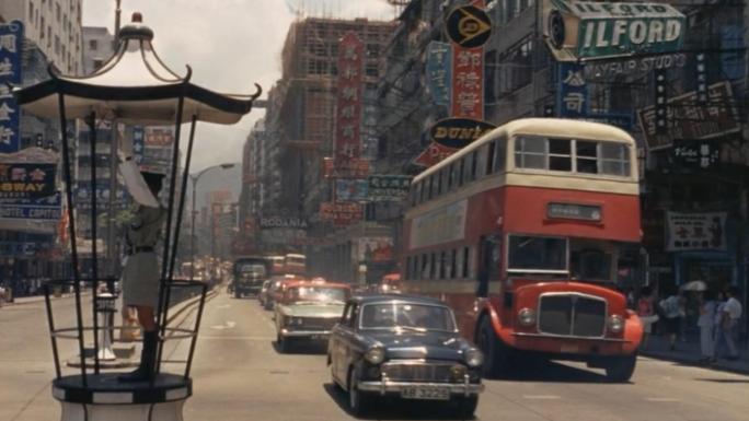 香港街头景象 70年代