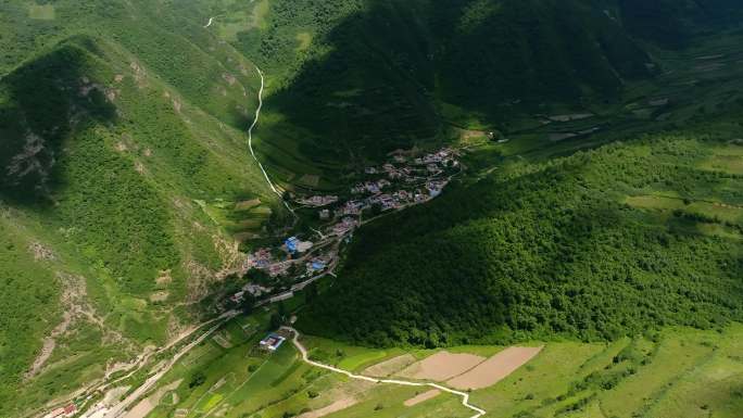 兰州七里河区深沟掌村云顶山风景区3