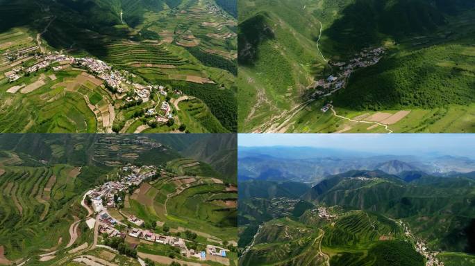 兰州七里河区深沟掌村云顶山风景区3