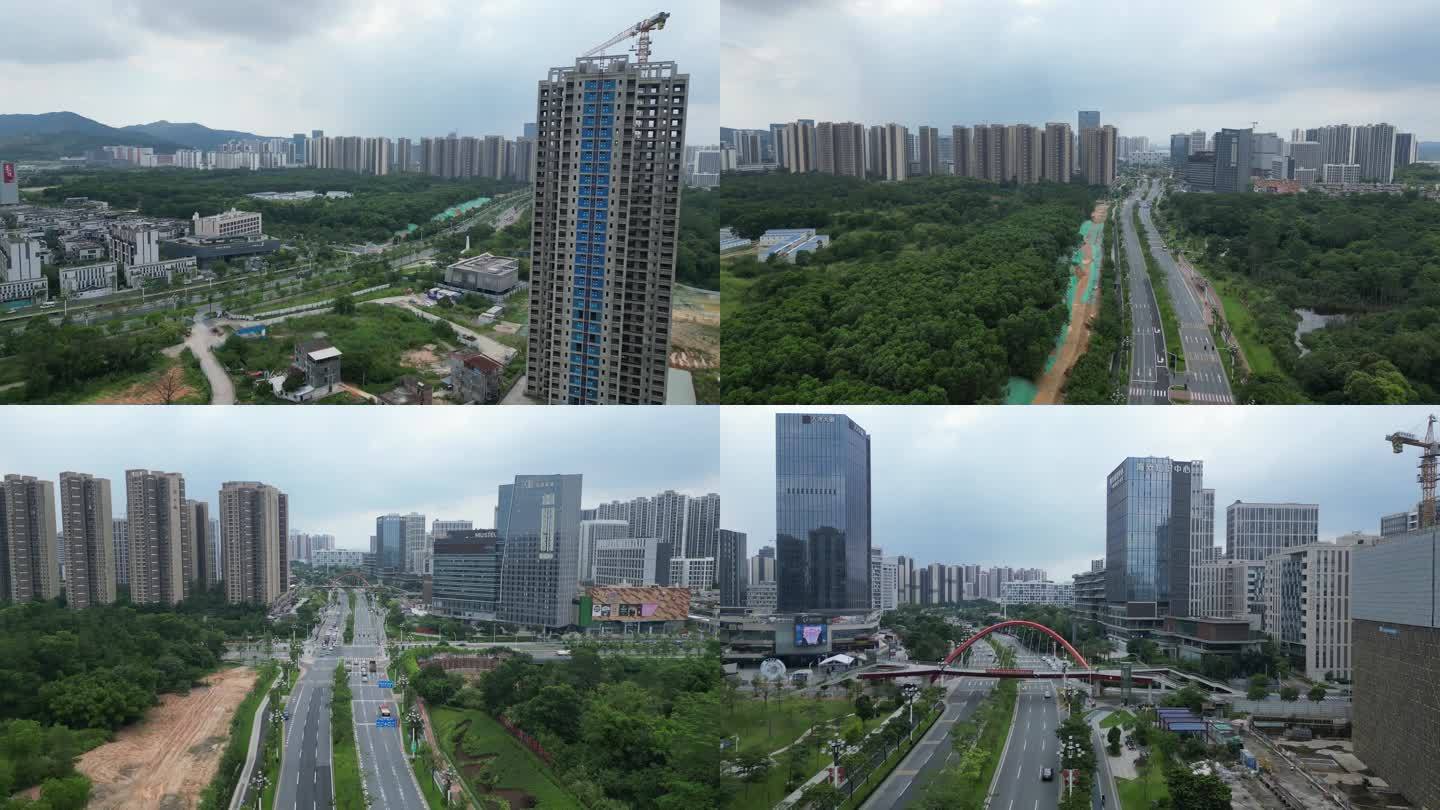 中新广州知识城城郊建设