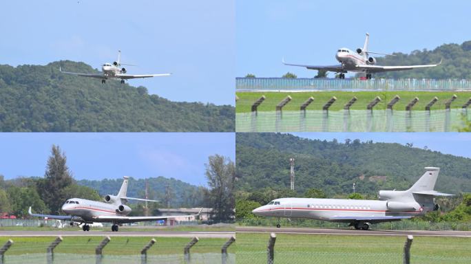 稳定：兰卡威航展印尼空军猎鹰8X公务机