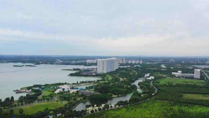 常州西太湖旅游度假区风光