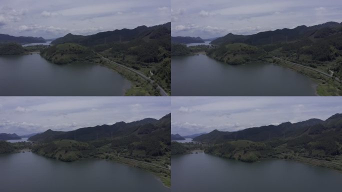 千岛湖骑行大桥