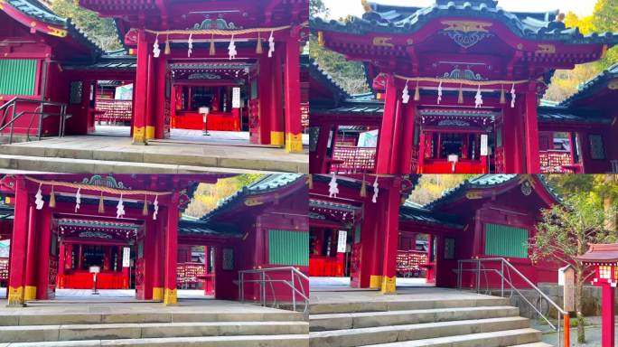 日本生活实景  神社大门