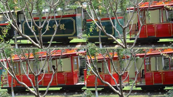 游园小火车