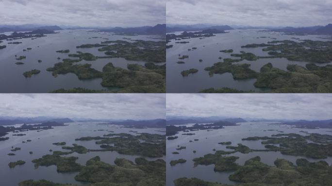 千岛湖 浙江千岛湖4k hdr