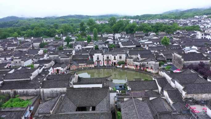 宏村 生态文明 村落 旅游景点 风景名胜