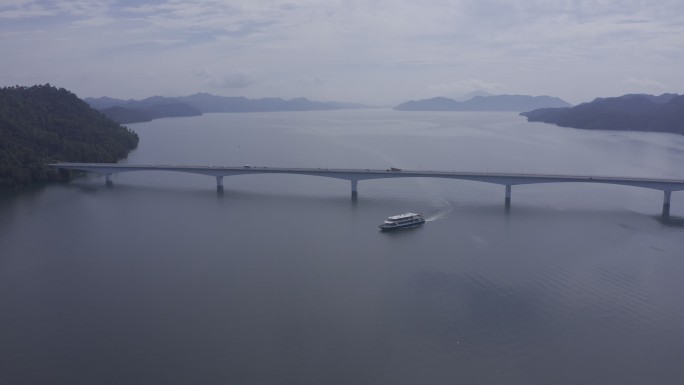 千岛湖骑行大桥