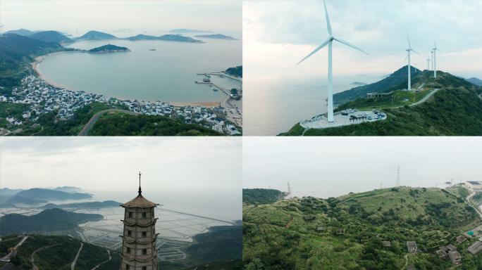 岱山县衢山岛风光