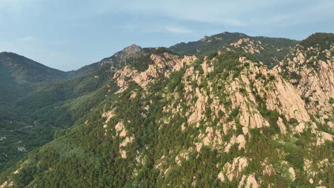 云海航拍临沂 蒙山 云海航拍，蒙山 寿星