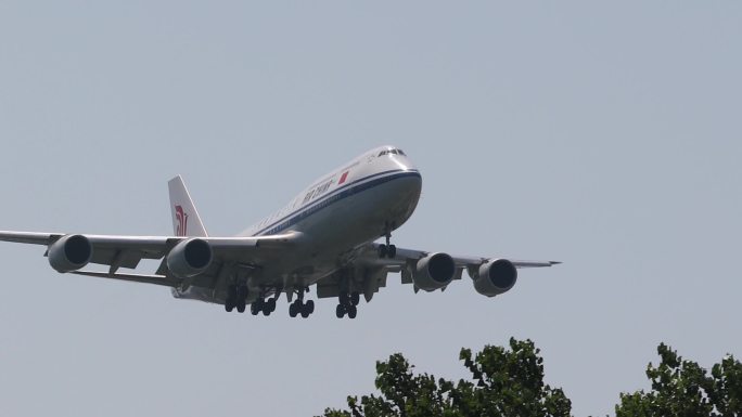 国航 波音747