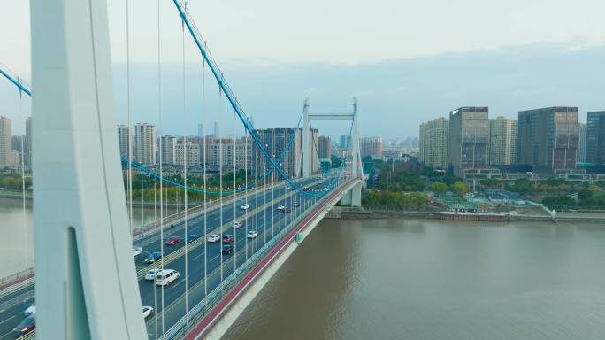 宁波庆丰桥航拍