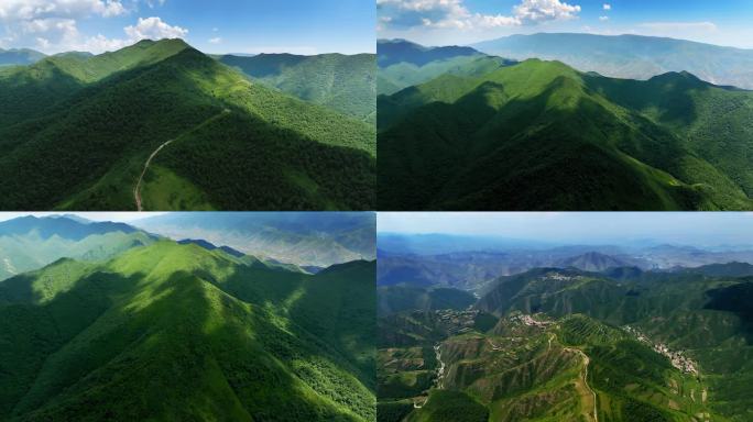 兰州七里河区深沟掌村云顶山风景区4