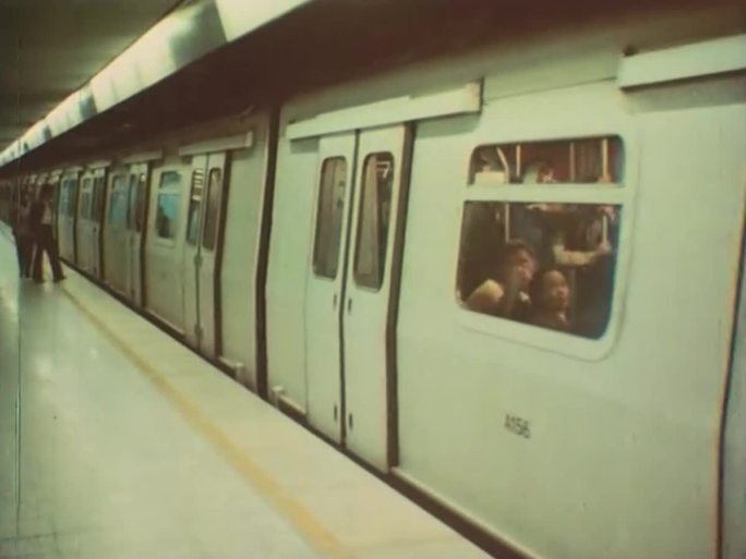 八十年代香港地铁轮渡