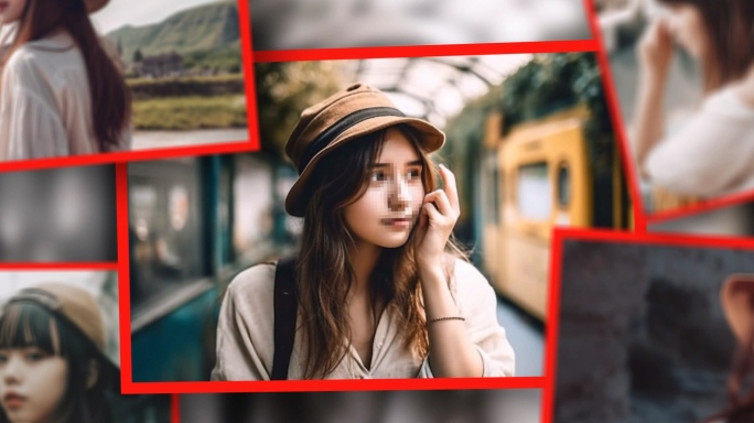 红色志愿者温暖慈善公益活动照片图片相册