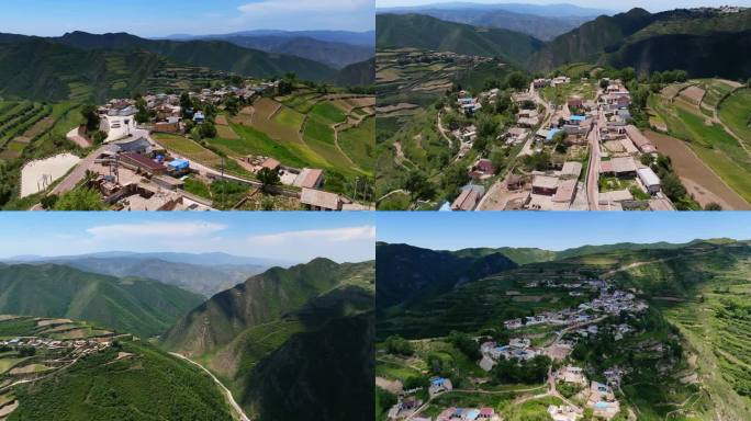 兰州七里河区深沟掌村云顶山风景区1