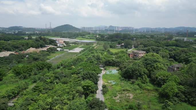 中新广州知识城城市郊区