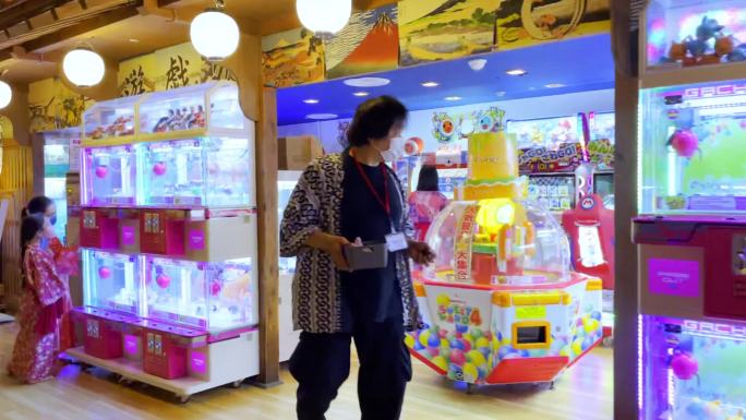 日本生活实景 温泉会馆沉浸式体验