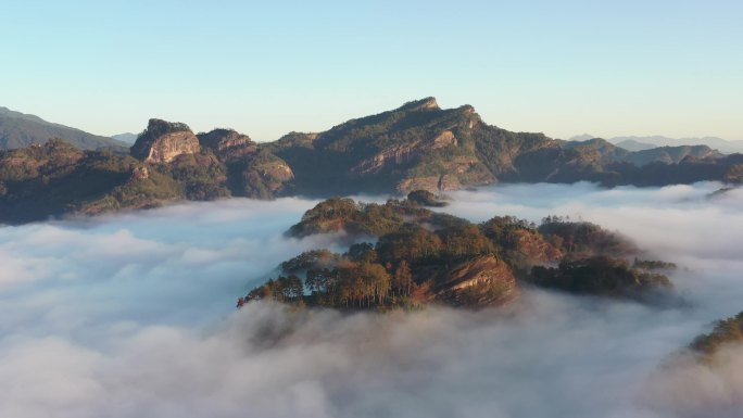 武夷山国家公园云海