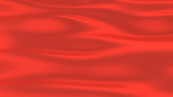 红色丝绸流动背景