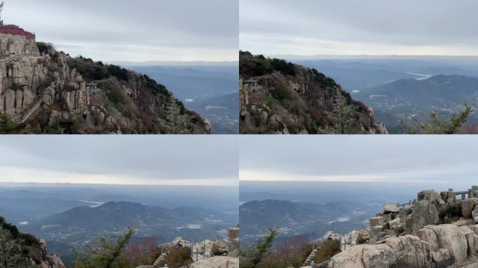 泰山顶风景