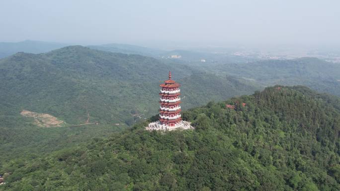 襄阳诸葛亮故居古隆中三顾茅庐腾龙阁