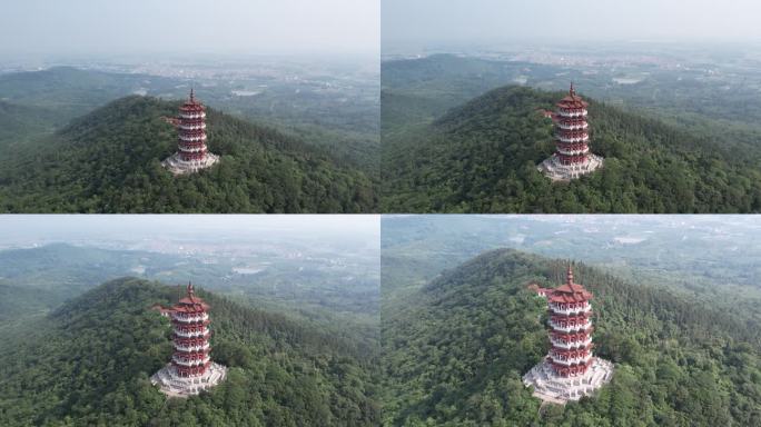 襄阳诸葛亮故居古隆中三顾茅庐腾龙阁