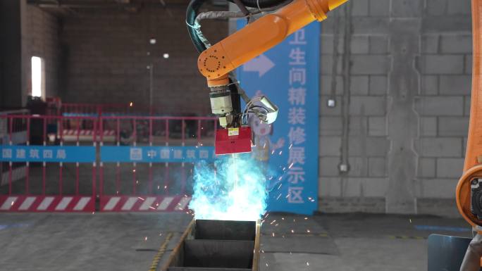 建筑焊接机器人