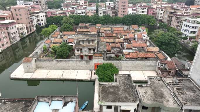 中国广东省东莞市虎门白沙村逆水流龟村堡