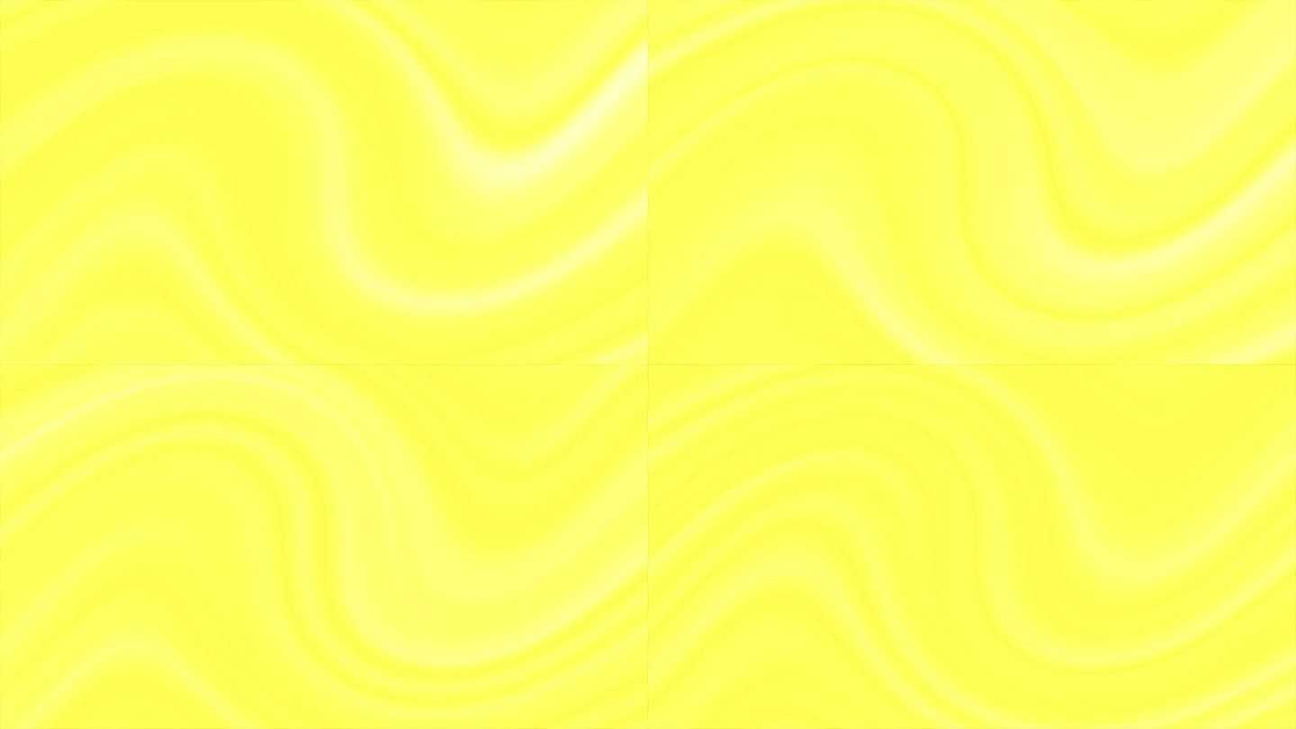 3 d动画。流体梯度暗黄色调墙纸。创意素材的图形环ite黄色波浪和条纹动画背景