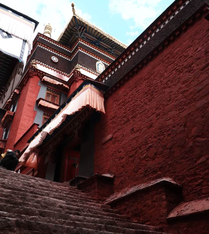 西藏日喀则-扎什伦布寺