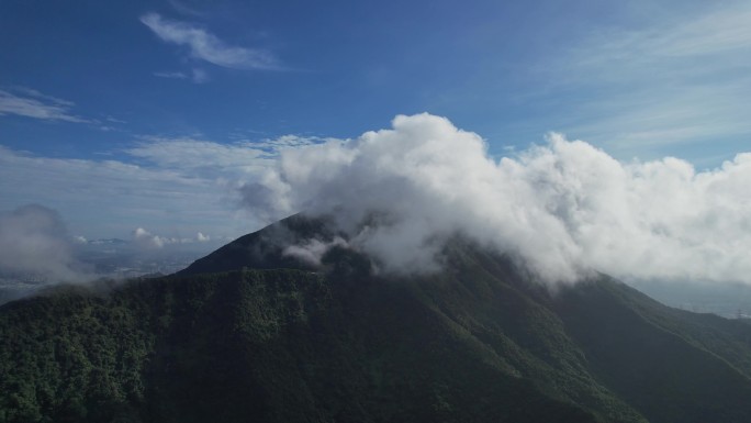 深圳户外梧桐山云海