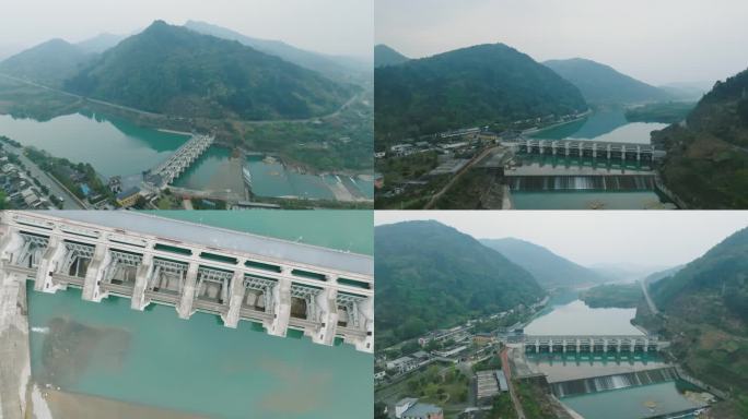 彭州拦水坝-4k