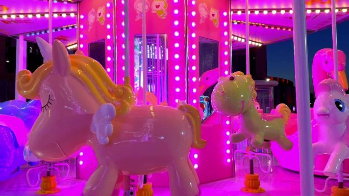 梦幻游乐场 旋转木马