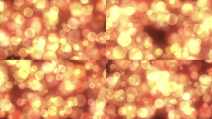 3 d动画。带有假效果的抽象背景。豪华黄金背景与黄金颗粒。闪闪发光的复古灯光背景。圣诞金箔质感。节日