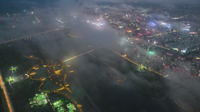 通辽夜间云海