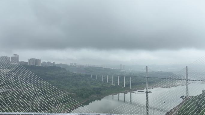重庆市北碚区蔡家嘉陵江大桥