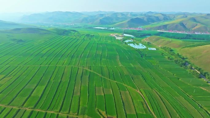 美丽乡村 多彩大地 草原天路