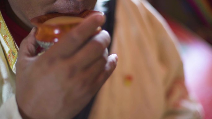 西藏甜茶 西藏酥油茶 地方美食