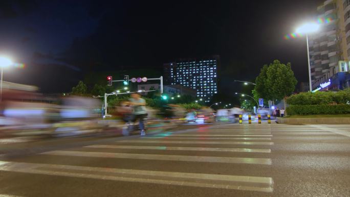 城市夜景