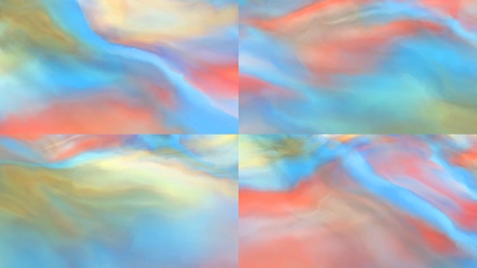 抽象艺术水彩流动流体背景1926