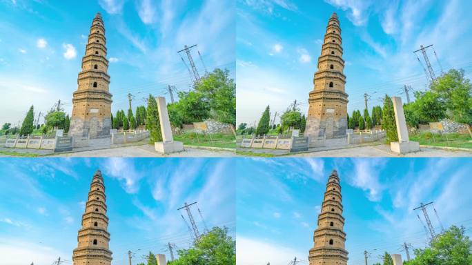 平原千佛塔延时